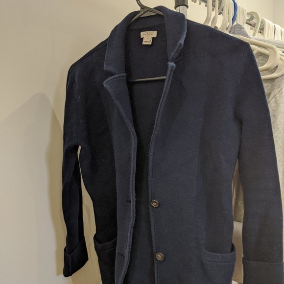 JCrew Sweater Blazer - Picture 2 of 3